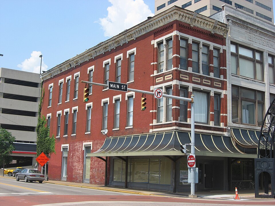 Photograph of Old Bittermann Building