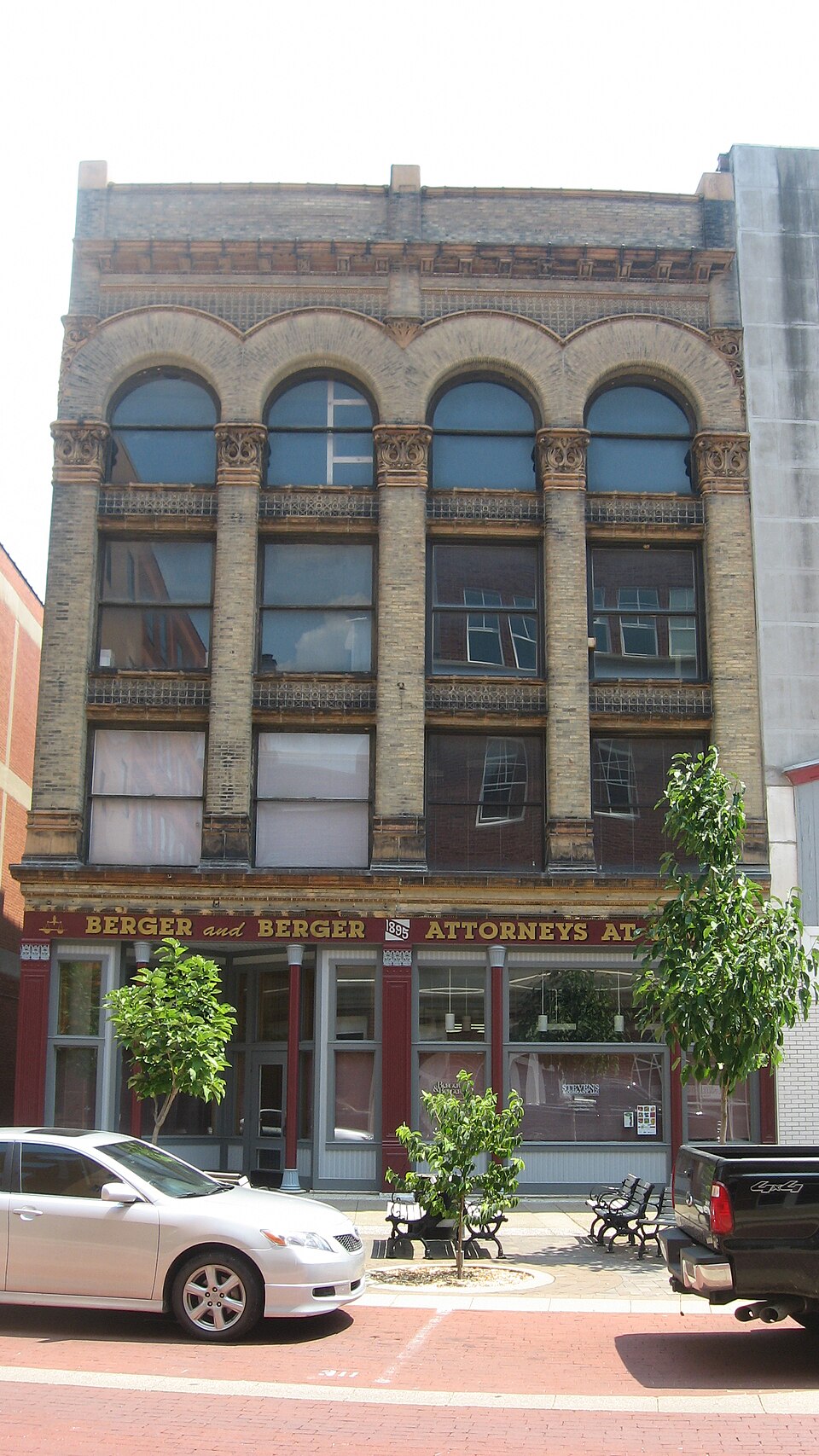 Photograph of Ridgway Building