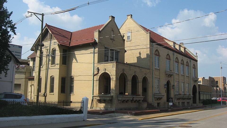 Photograph of Robert Smith Mortuary