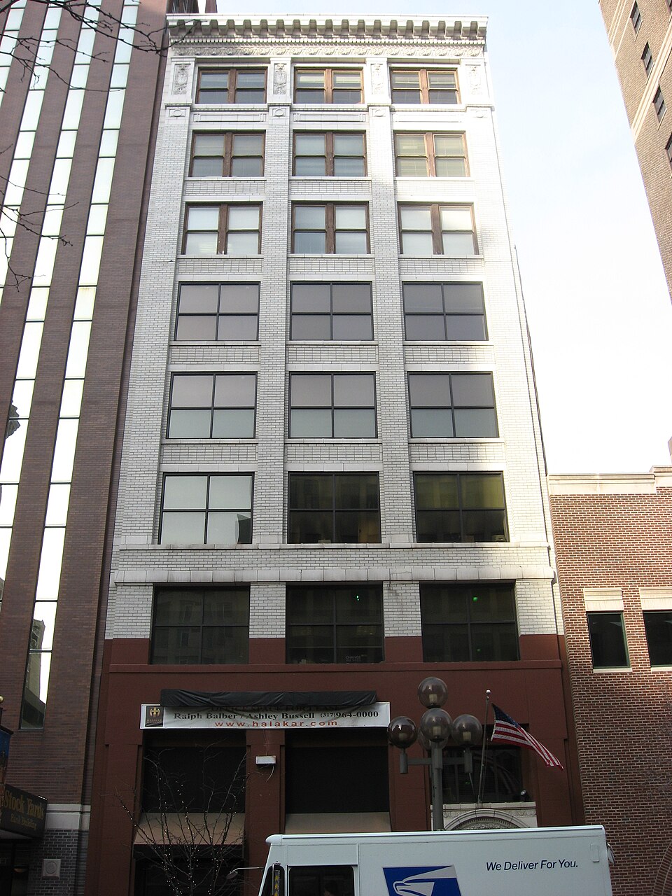 Photograph of Fidelity Trust Building