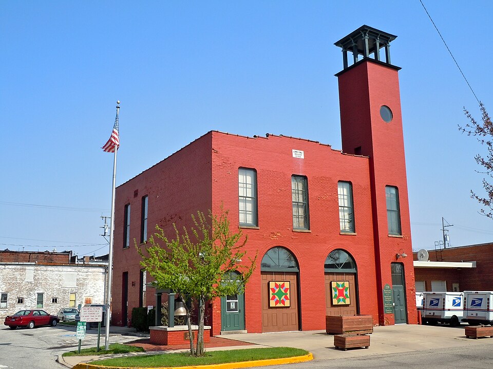Photograph of Plymouth Fire Station