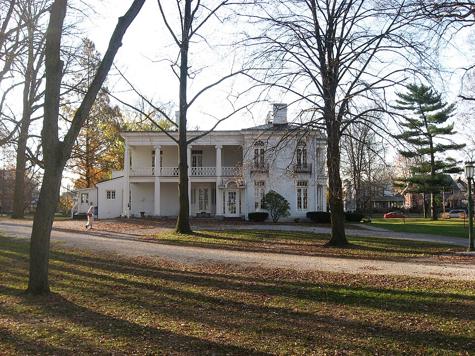 Photograph of Henry S. Lane House