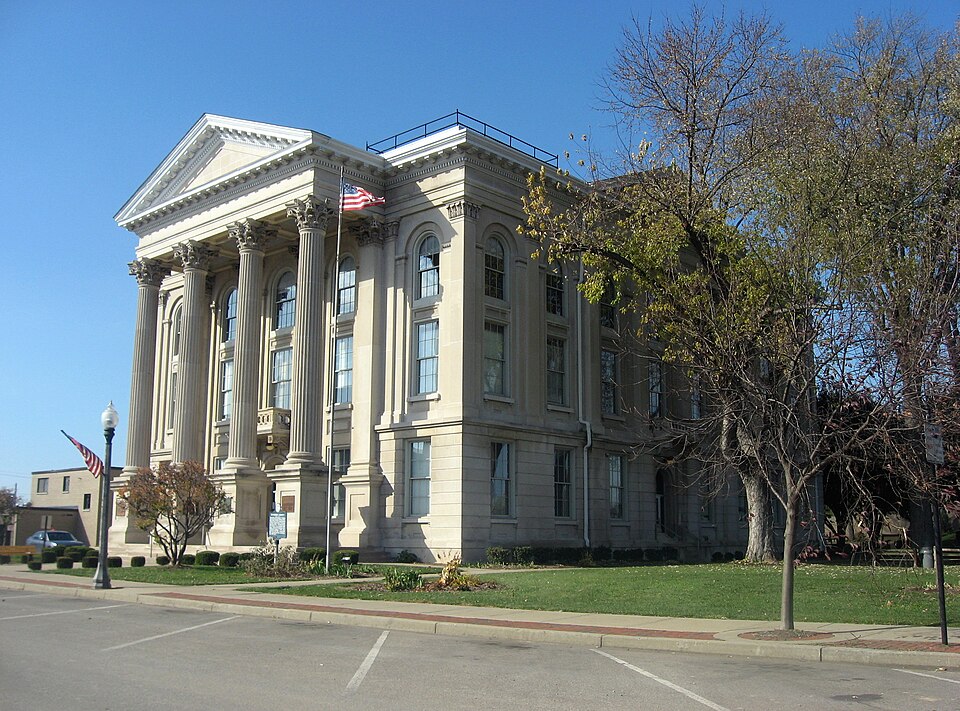 Photograph of Dearborn County Courthouse