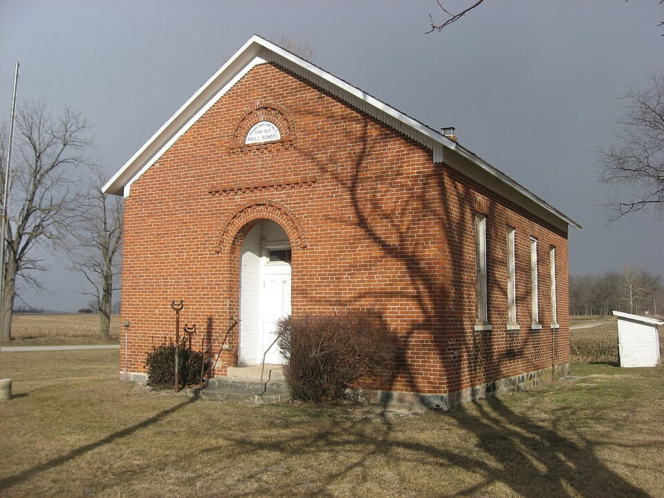 Photograph of Prill School