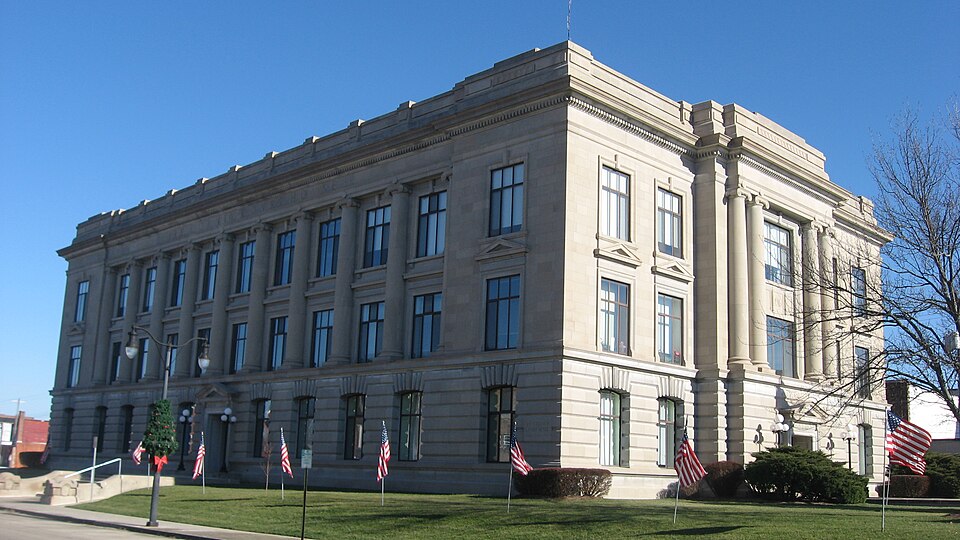 Photograph of Jay County Courthouse