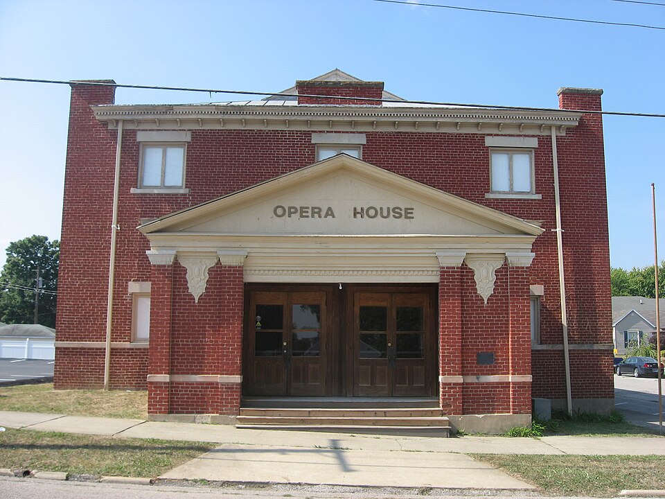 Photograph of Mitchell Opera House
