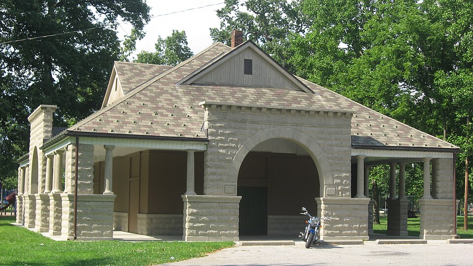 Photograph of Collett Park
