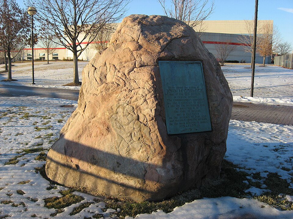 Photograph of McCormick Cabin Site