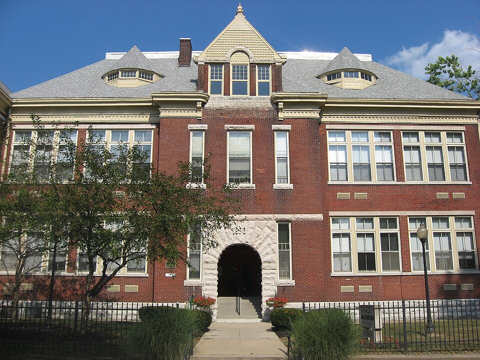 Photograph of John Greenleaf Whittier School, No. 33