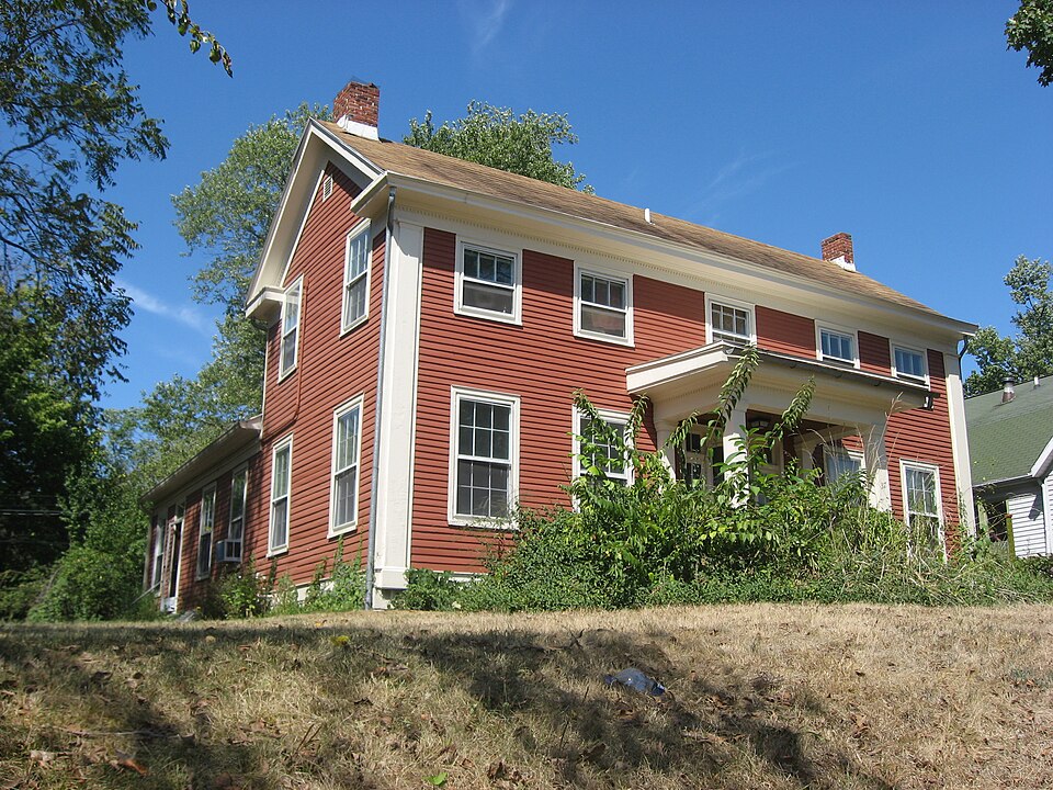 Photograph of Elias Abel House