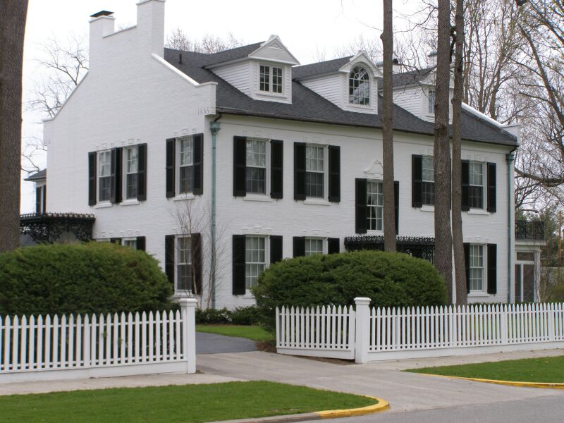 Photograph of Col. Isaac C. Elston House