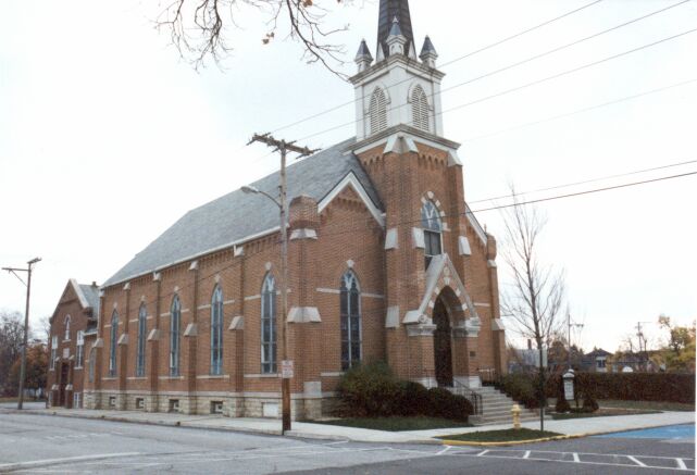 Photograph of Immanuel Lutheran Church