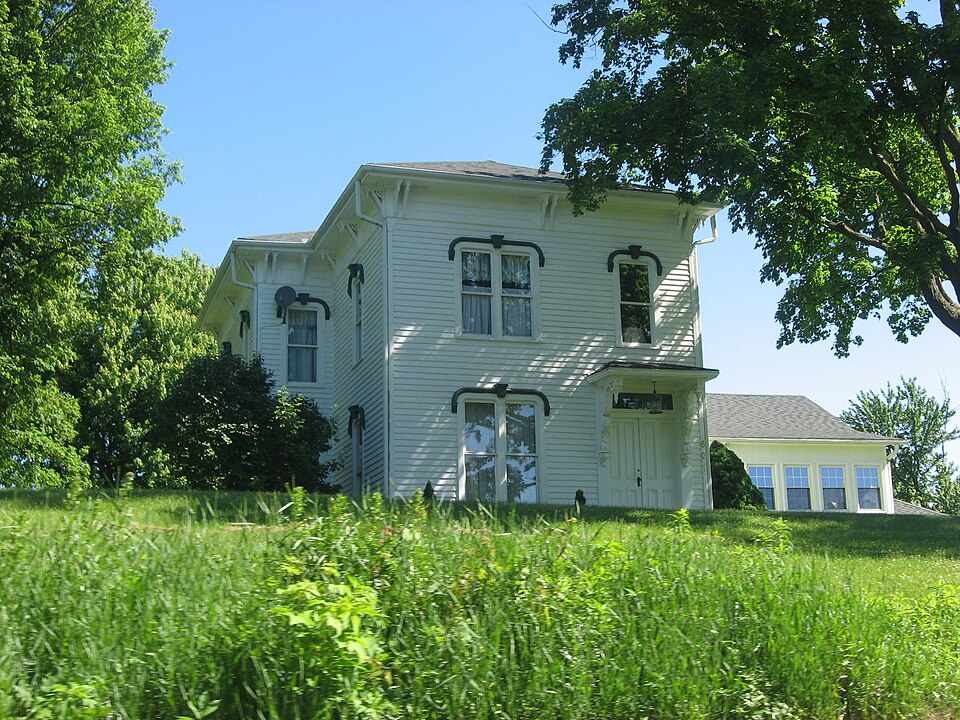 Photograph of Weller House