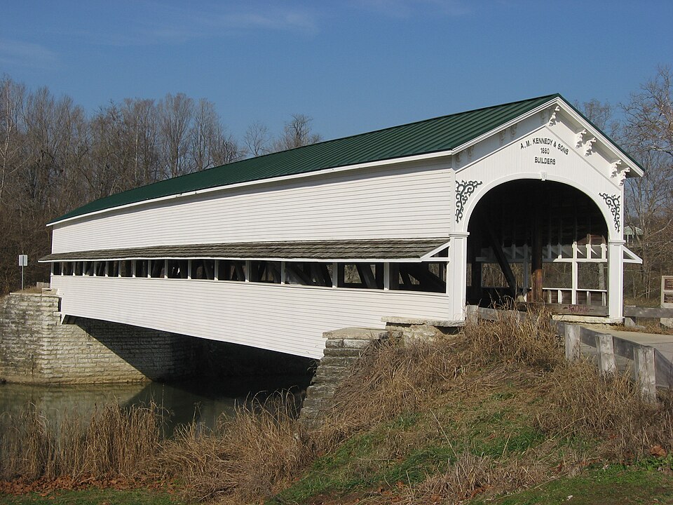 Photograph of Westport Covered Bridge