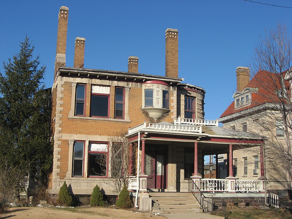 Photograph of J.C. Johnson House