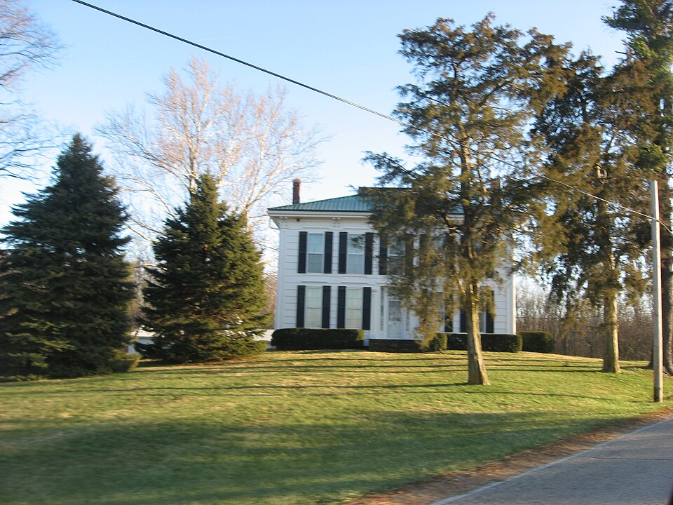 Photograph of Dr. Samuel Vaughn Jump House