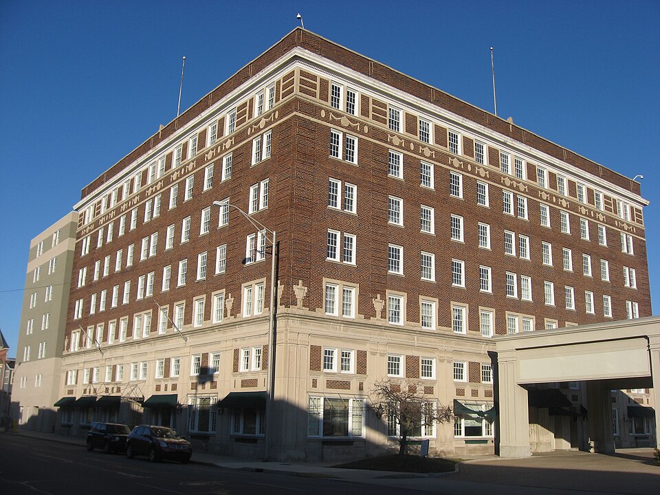 Photograph of Roberts Hotel