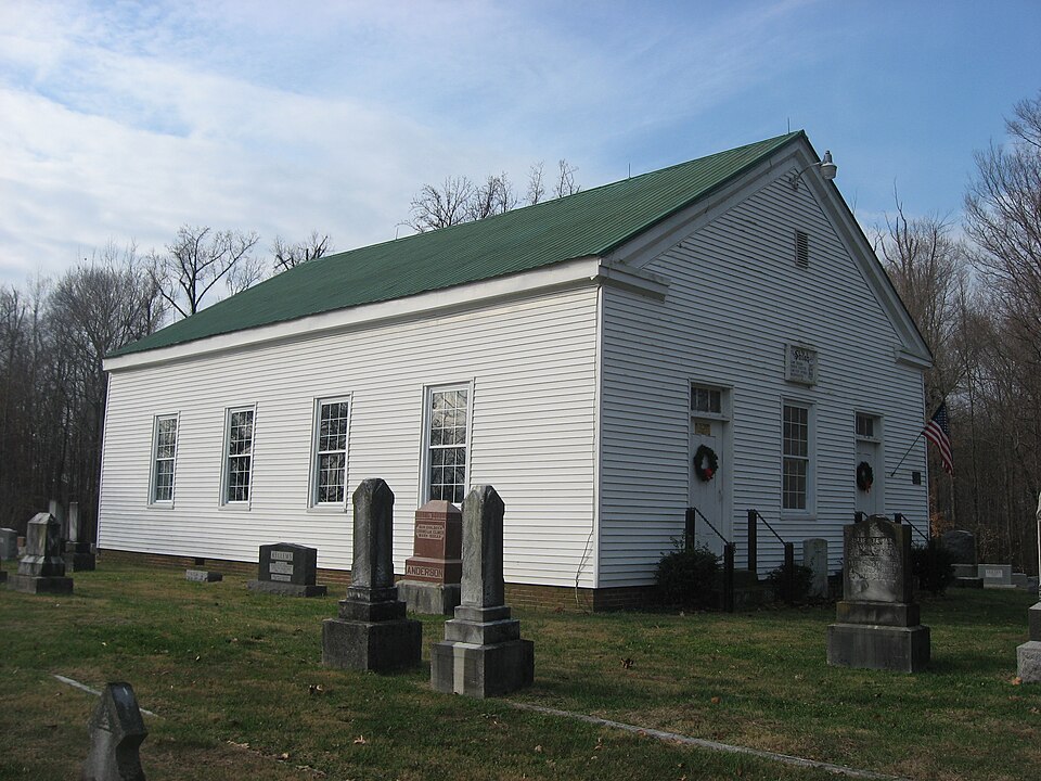 Photograph of Shiloh Presbyterian Church