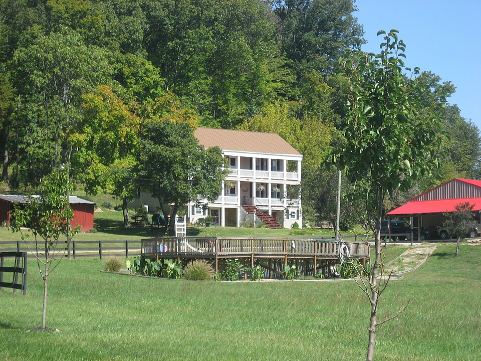 Photograph of Gabriel Farnsley House