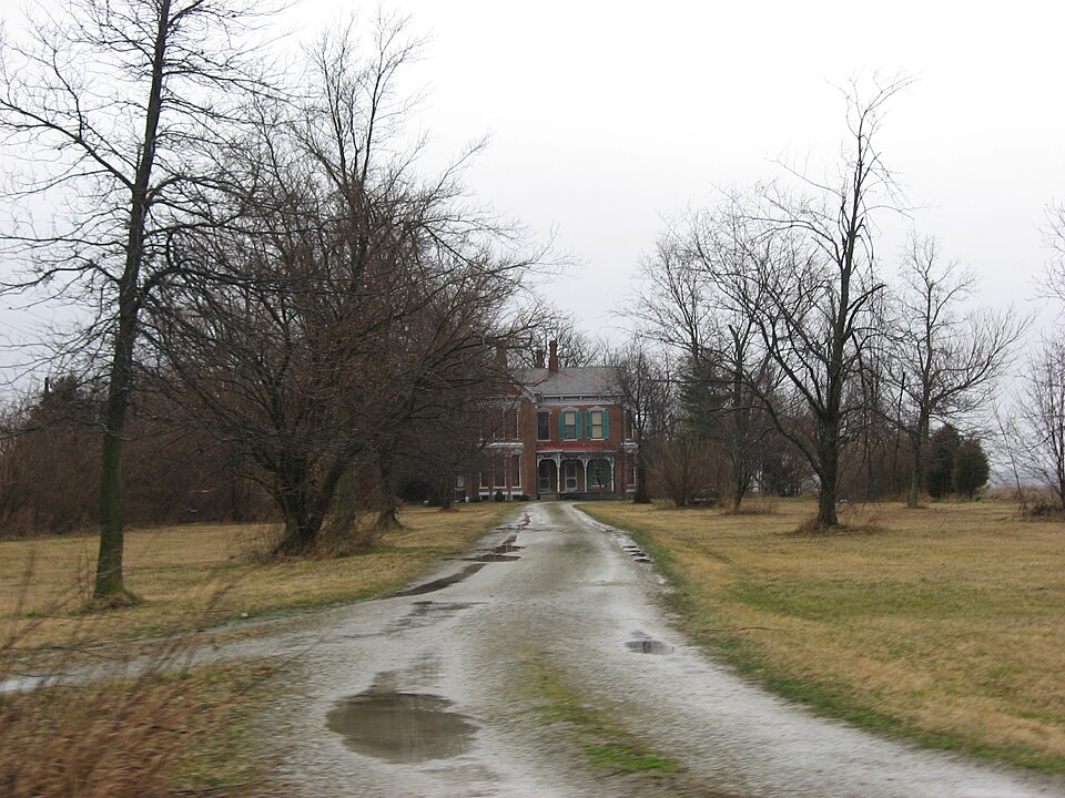 Photograph of Joseph Shafer Farm