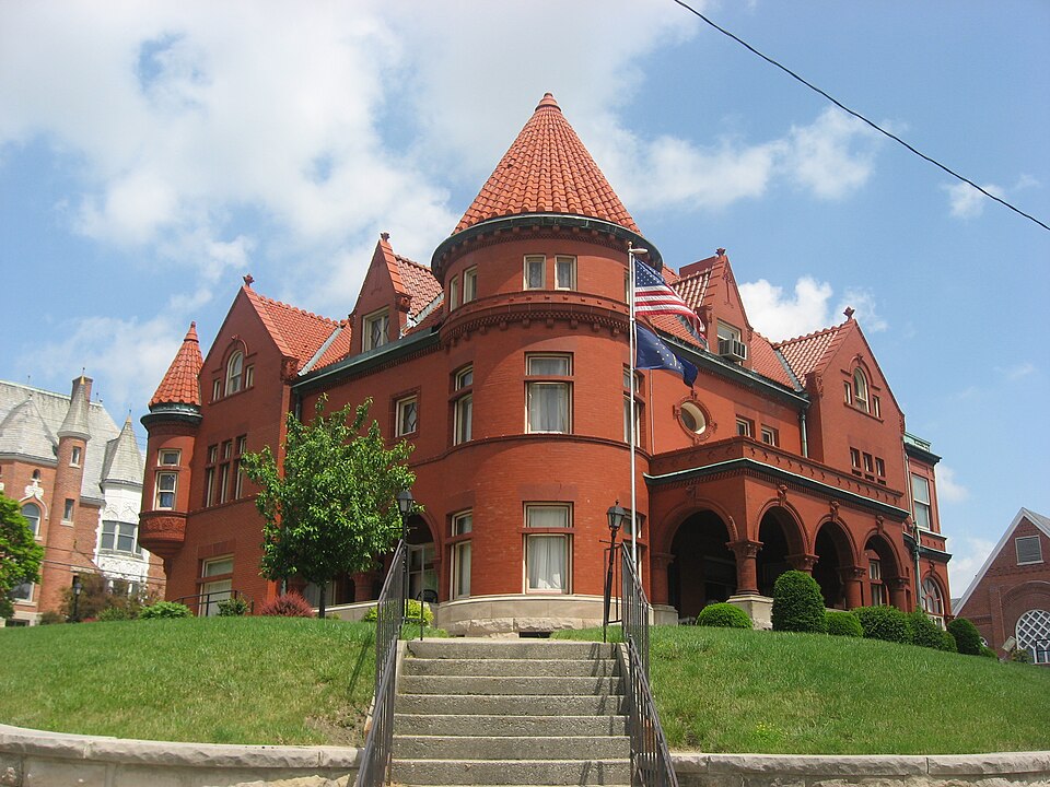 Photograph of Taylor-Zent House