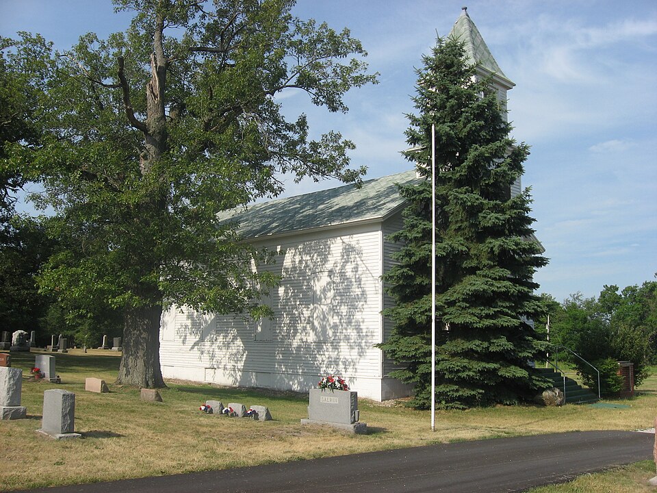 Photograph of Independence Methodist Church