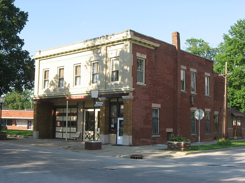 Photograph of Fire Station No. 9