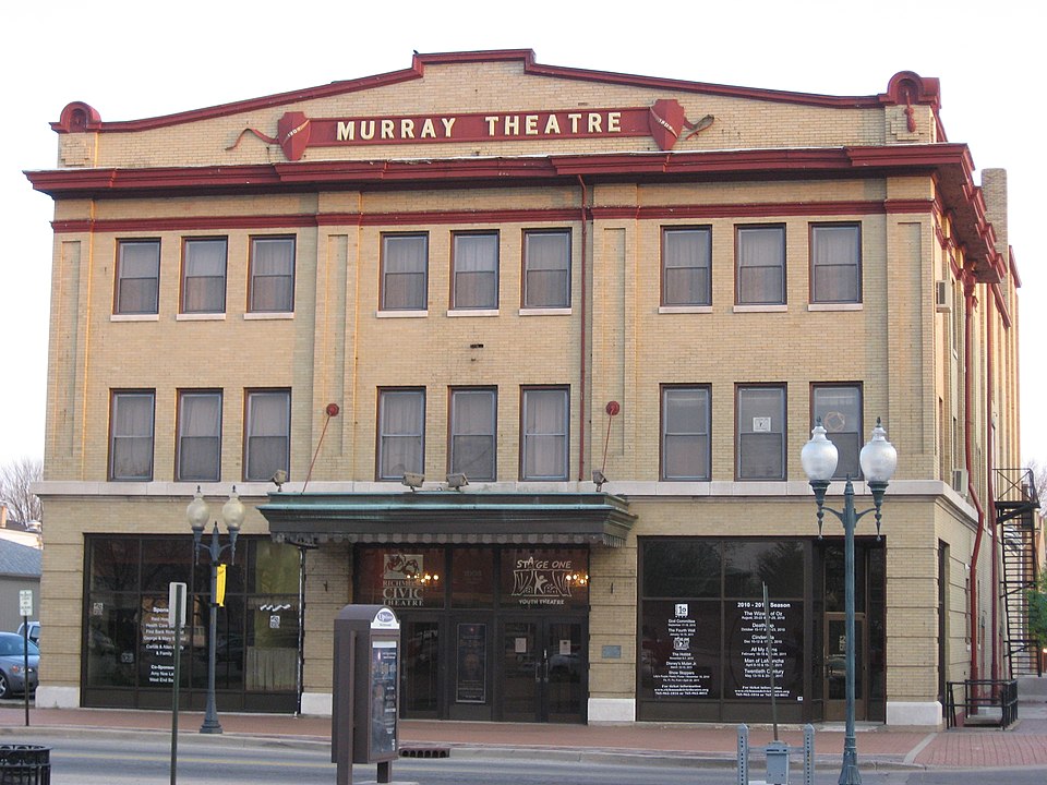 Photograph of Richmond Civic Theater