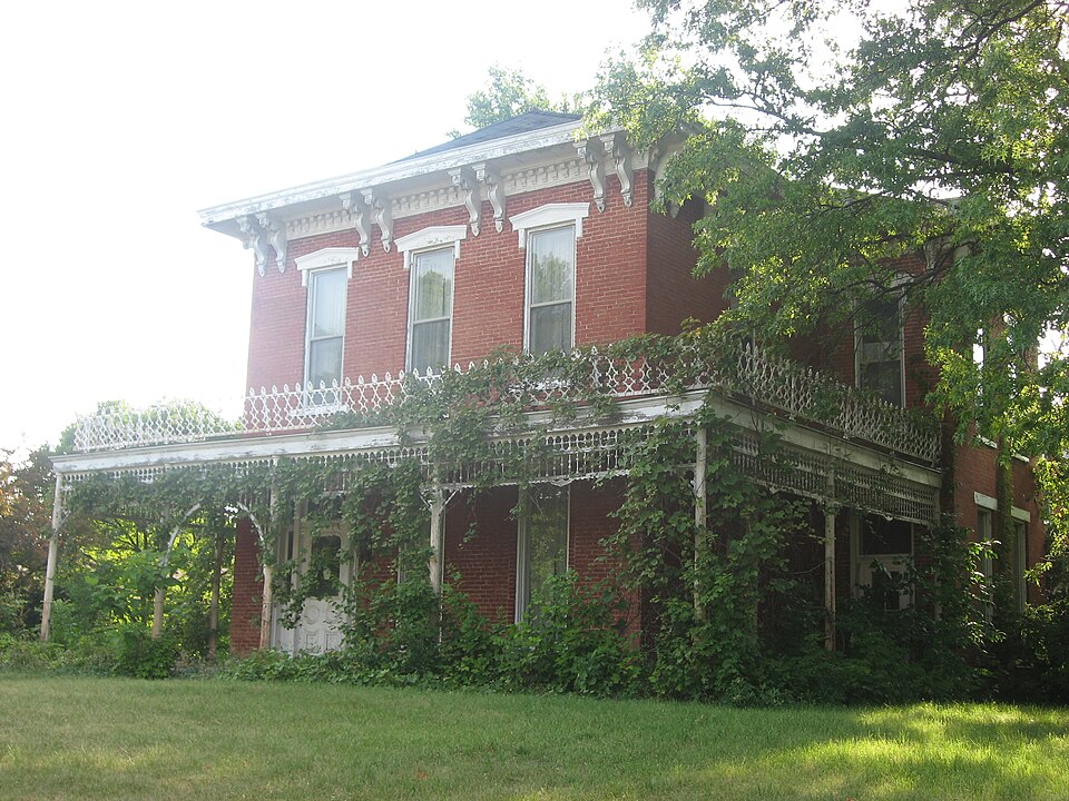 Photograph of James Culbertson Reynolds House