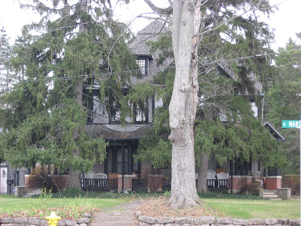 Photograph of John S. Bowers House