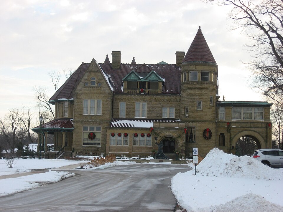 Photograph of John H. Bass Mansion