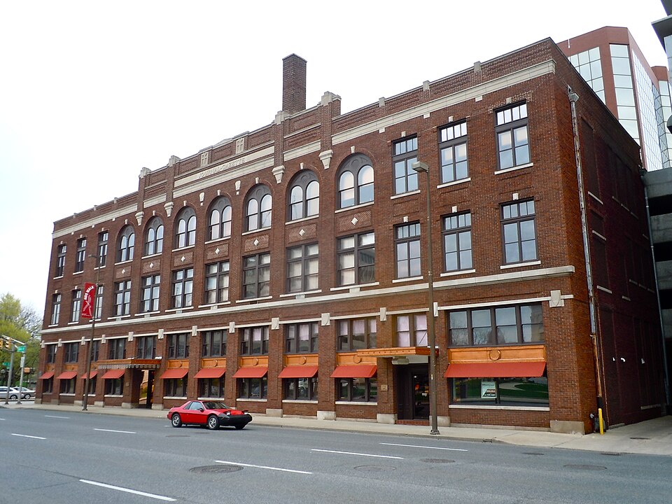 Photograph of Journal-Gazette Building