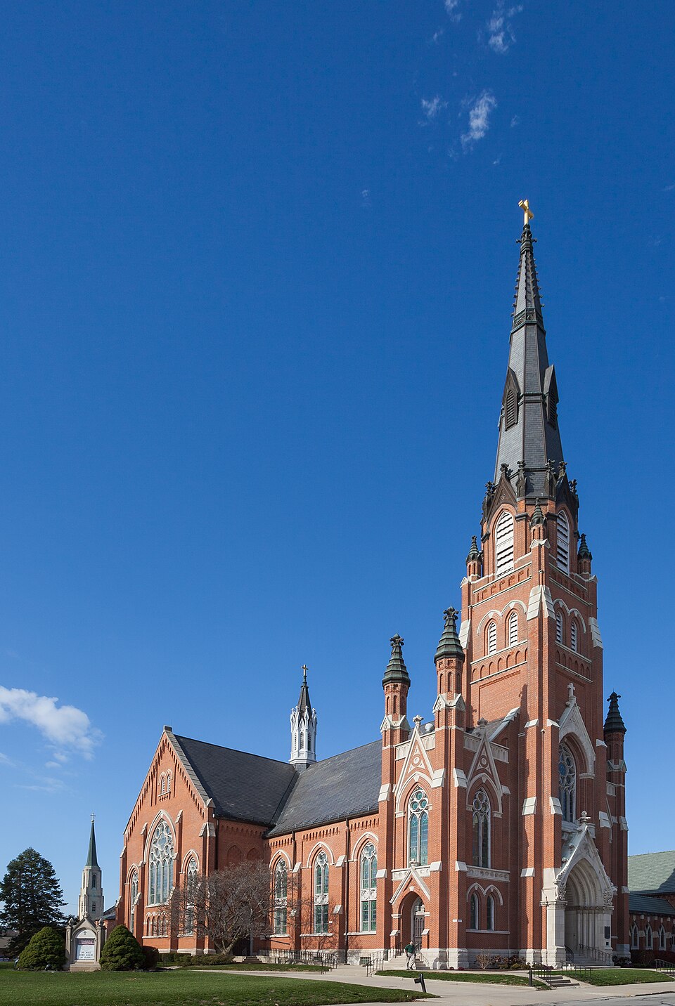 Photograph of Saint Paul's Evangelical Lutheran Church