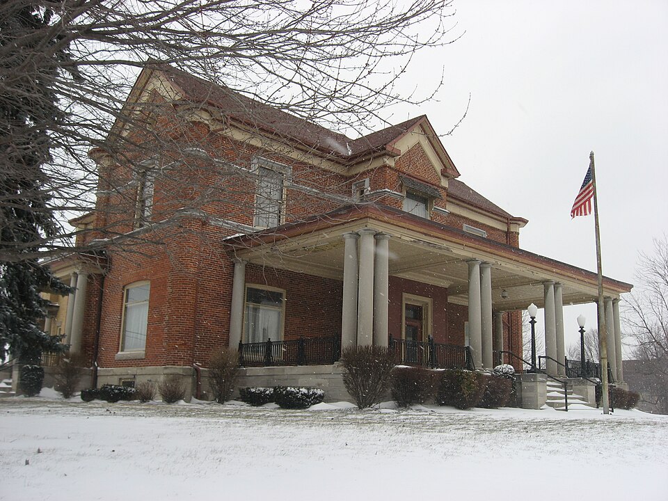 Photograph of Kendrick-Baldwin House