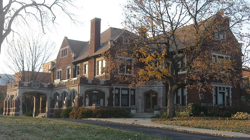 Photograph of Glossbrenner Mansion
