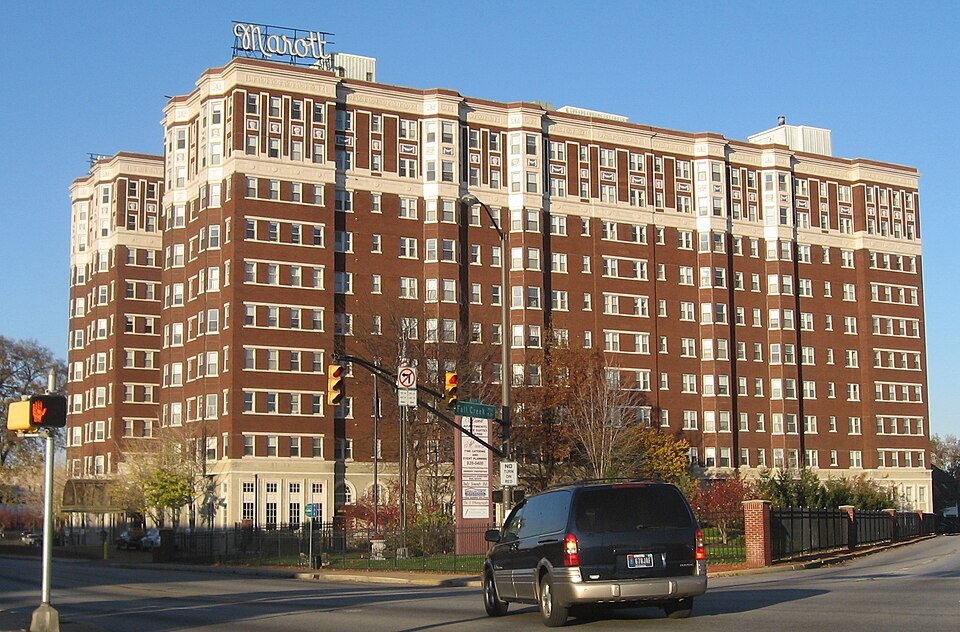 Photograph of Marott Hotel