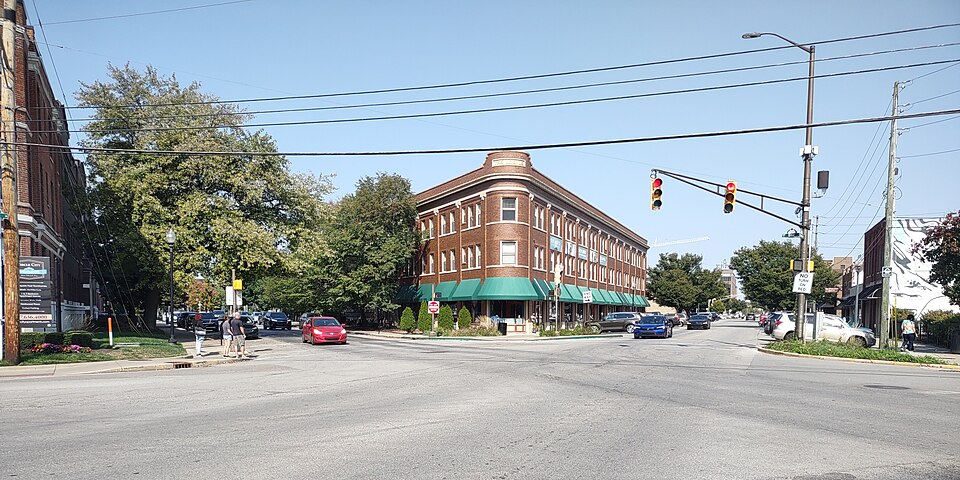 Photograph of Massachusetts Avenue