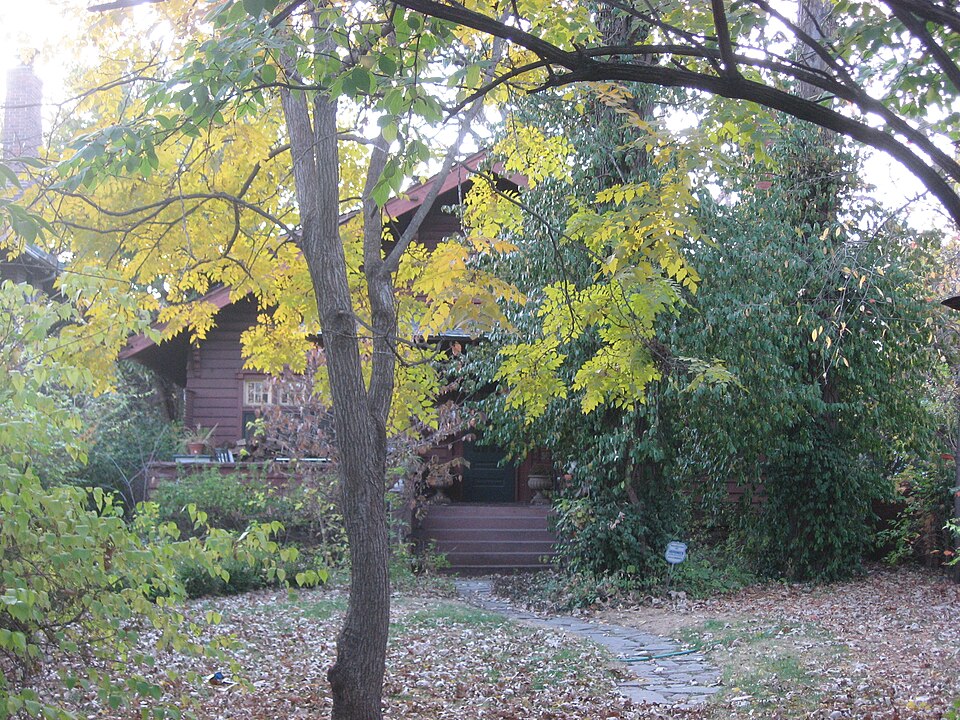 Photograph of George Philip Meier House