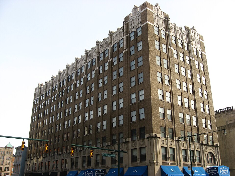 Photograph of Wholesale District