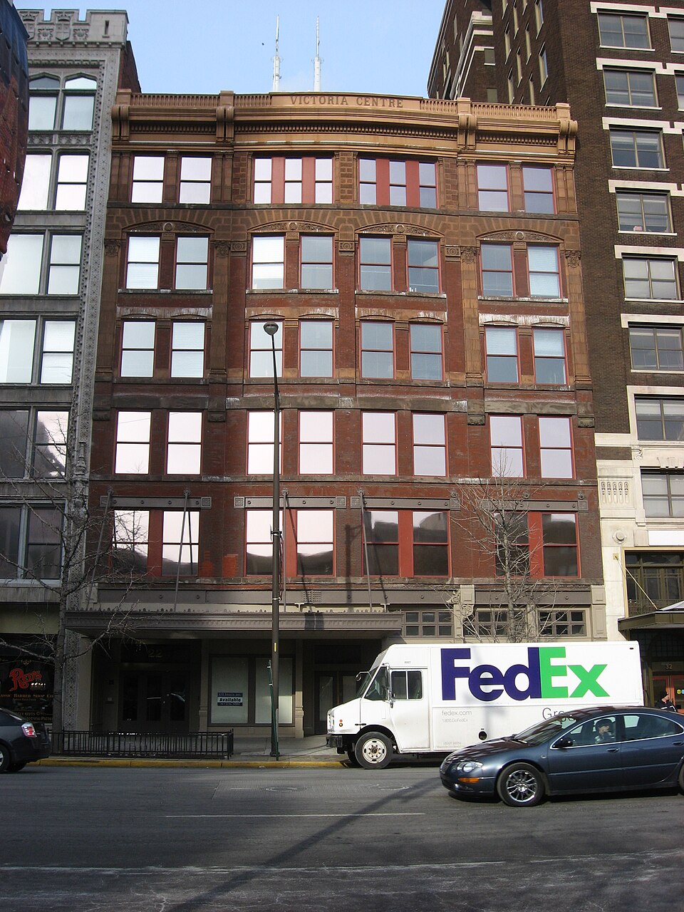 Photograph of Lombard Building