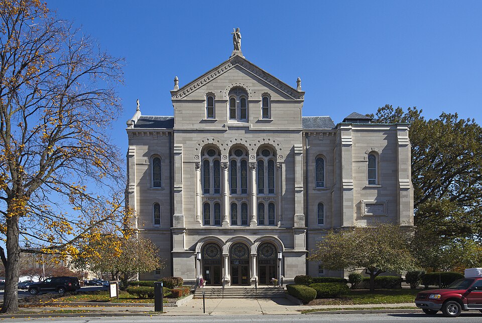 Photograph of Roberts Park Methodist Episcopal Church