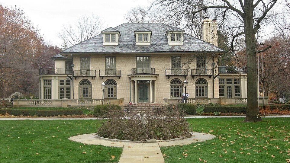 Photograph of William N. Thompson House