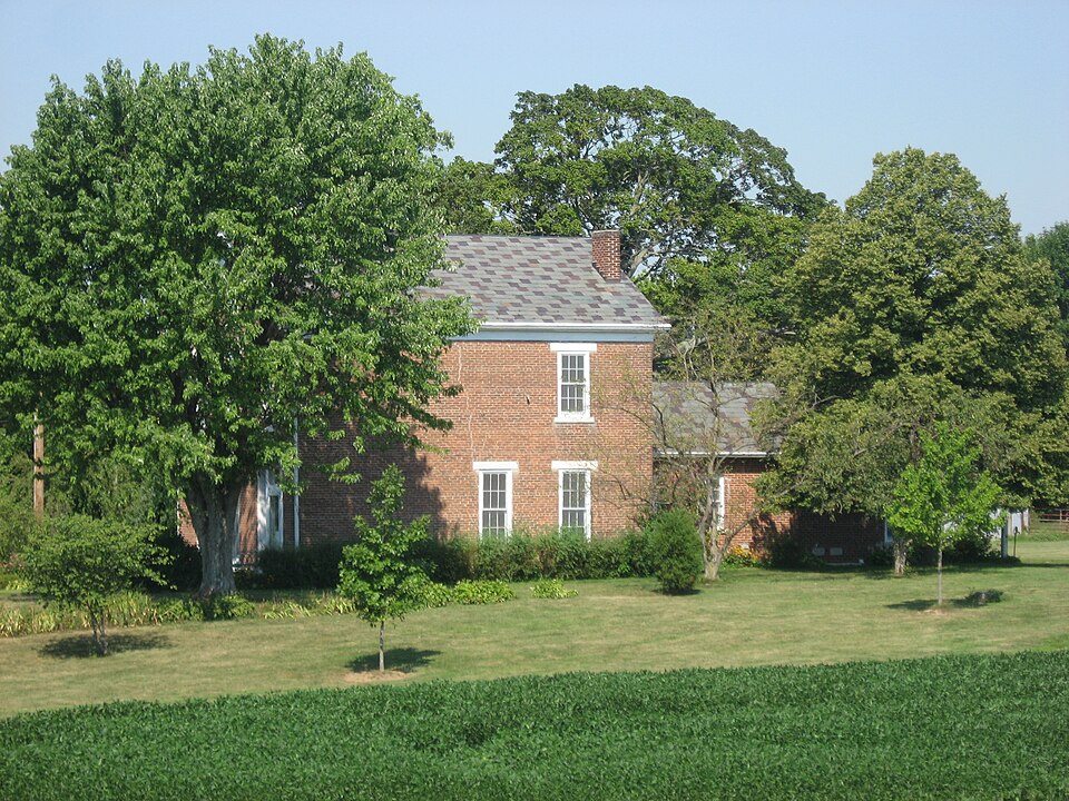 Photograph of Cooper-Alley House