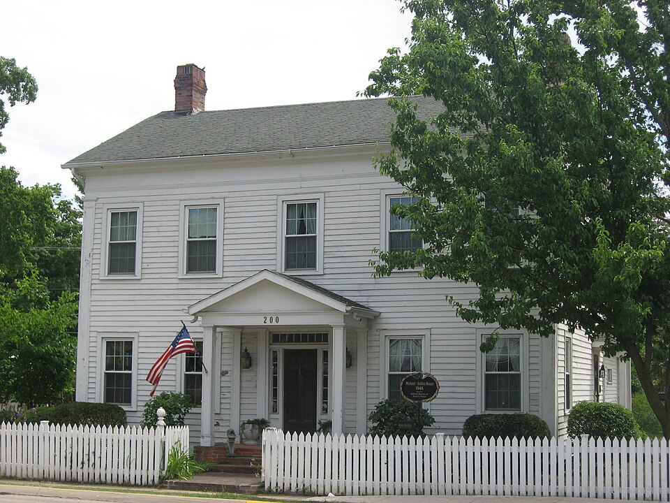 Photograph of Enos Michael House