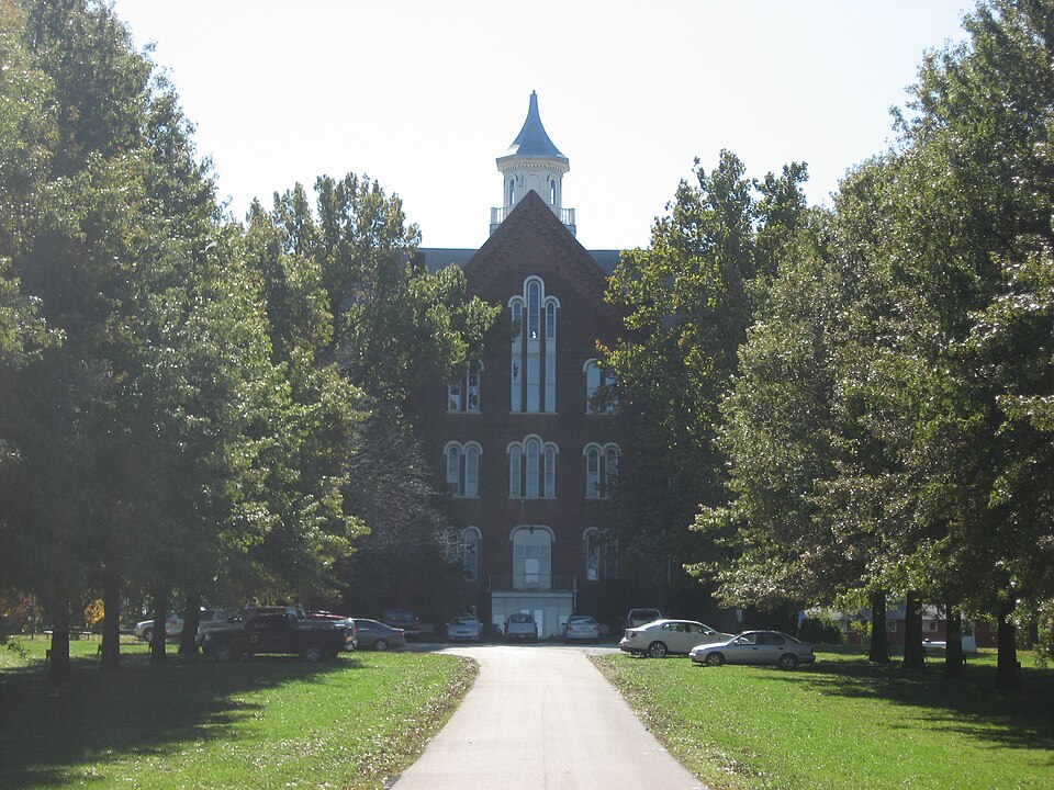 Photograph of Union Christian College, Merom
