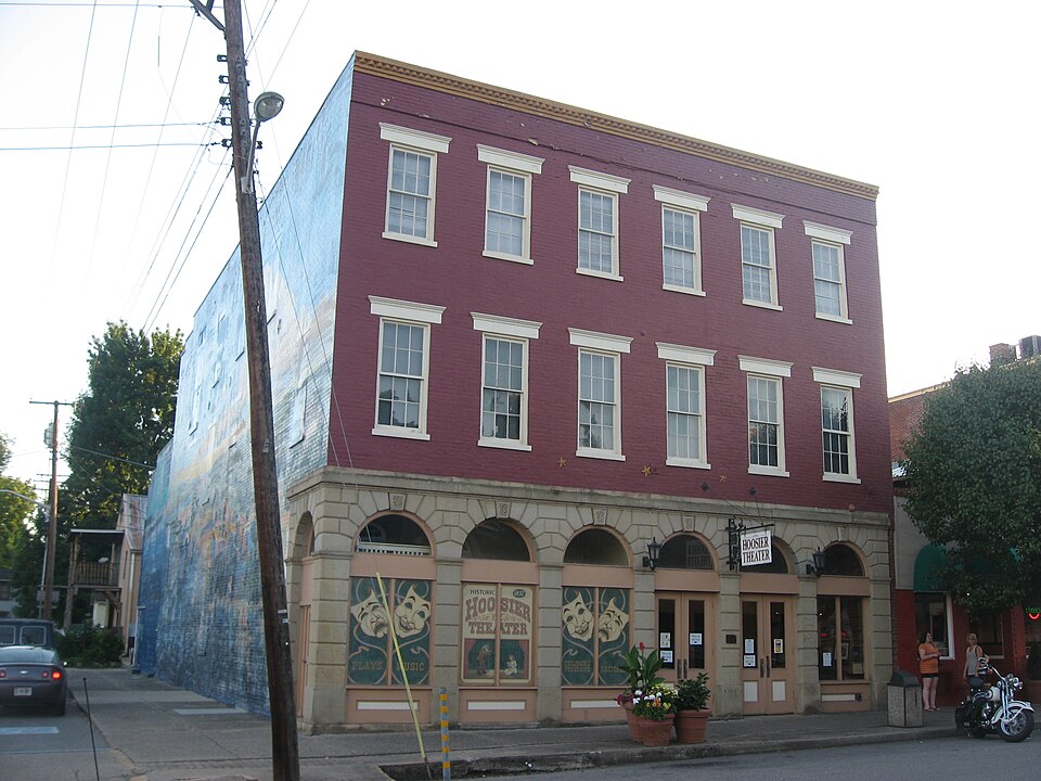 Photograph of Hoosier Theatre