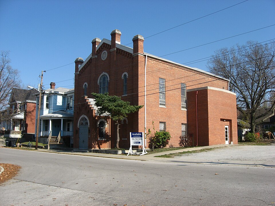 Photograph of Temple Israel