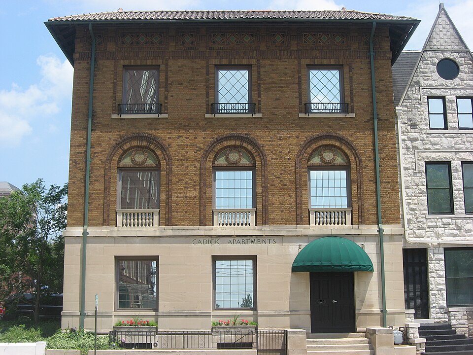 Photograph of Cadick Apartments