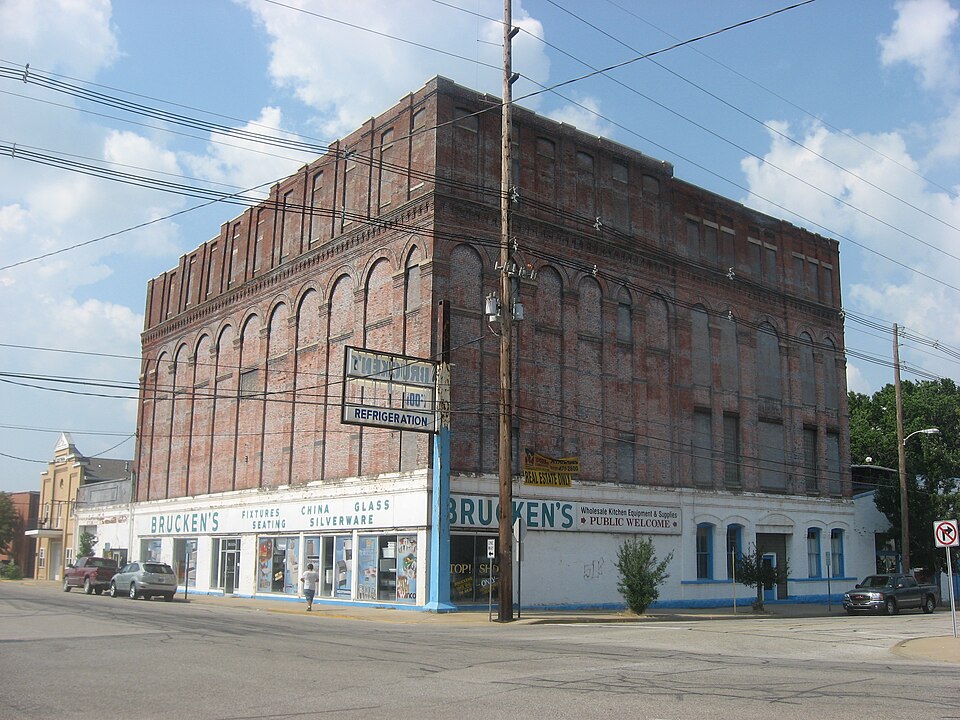 Photograph of Evansville Brewing Company