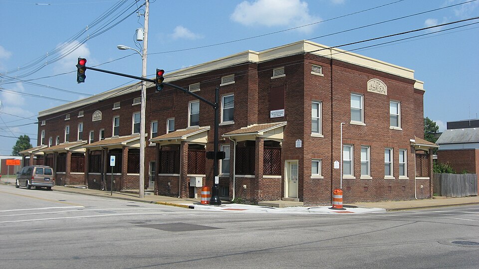 Photograph of Albion Flats
